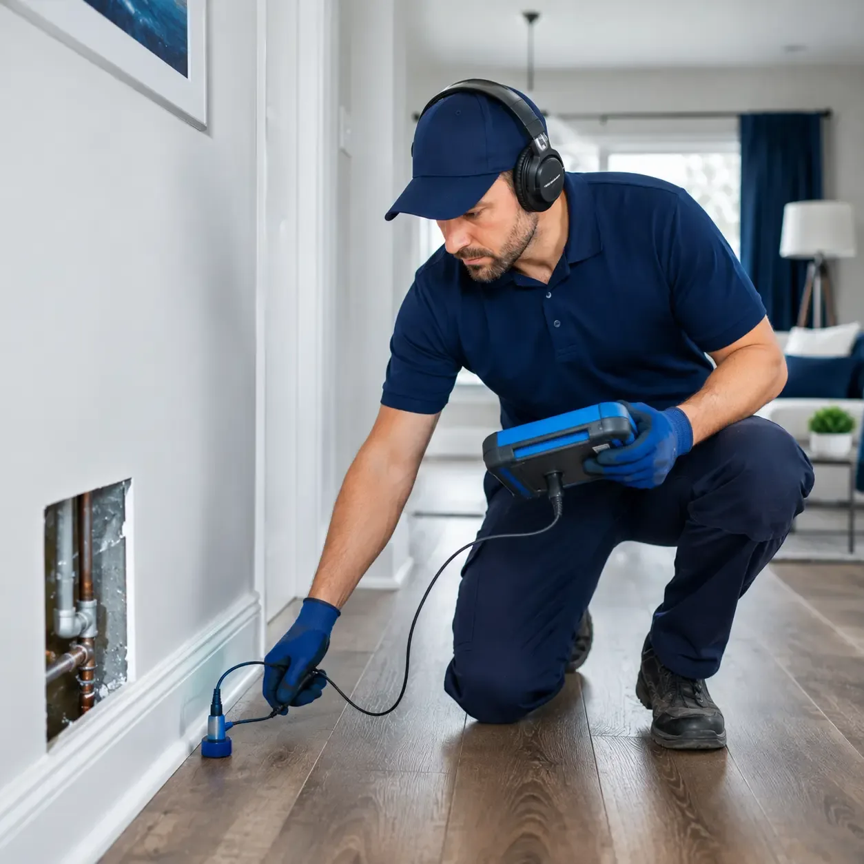 Emergency plumbing professionals serving Imler, PA